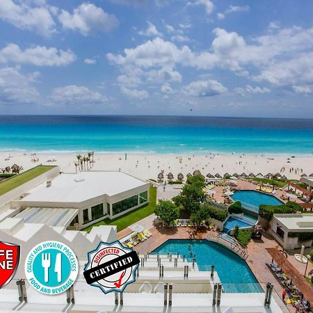 Condo In Ocean Front Resort Cancun Dış mekan fotoğraf