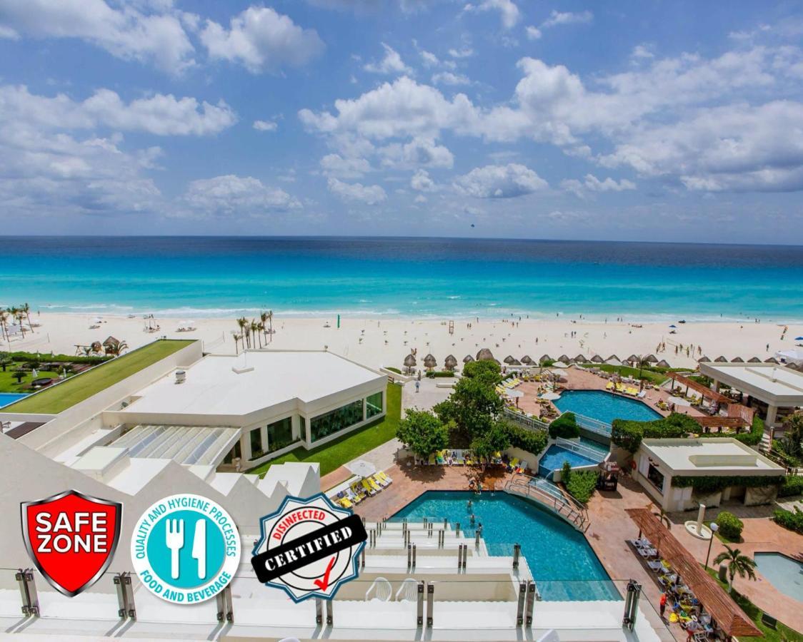 Condo In Ocean Front Resort Cancun Dış mekan fotoğraf