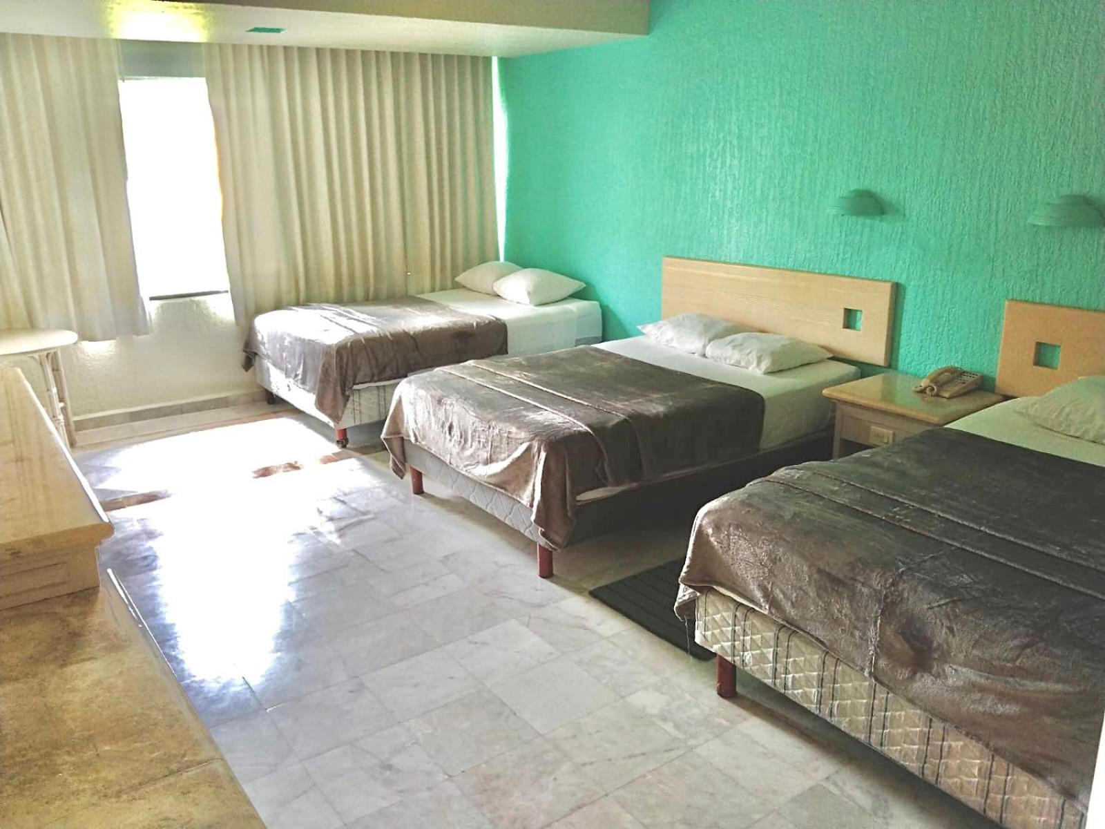 Condo In Ocean Front Resort Cancun Oda fotoğraf