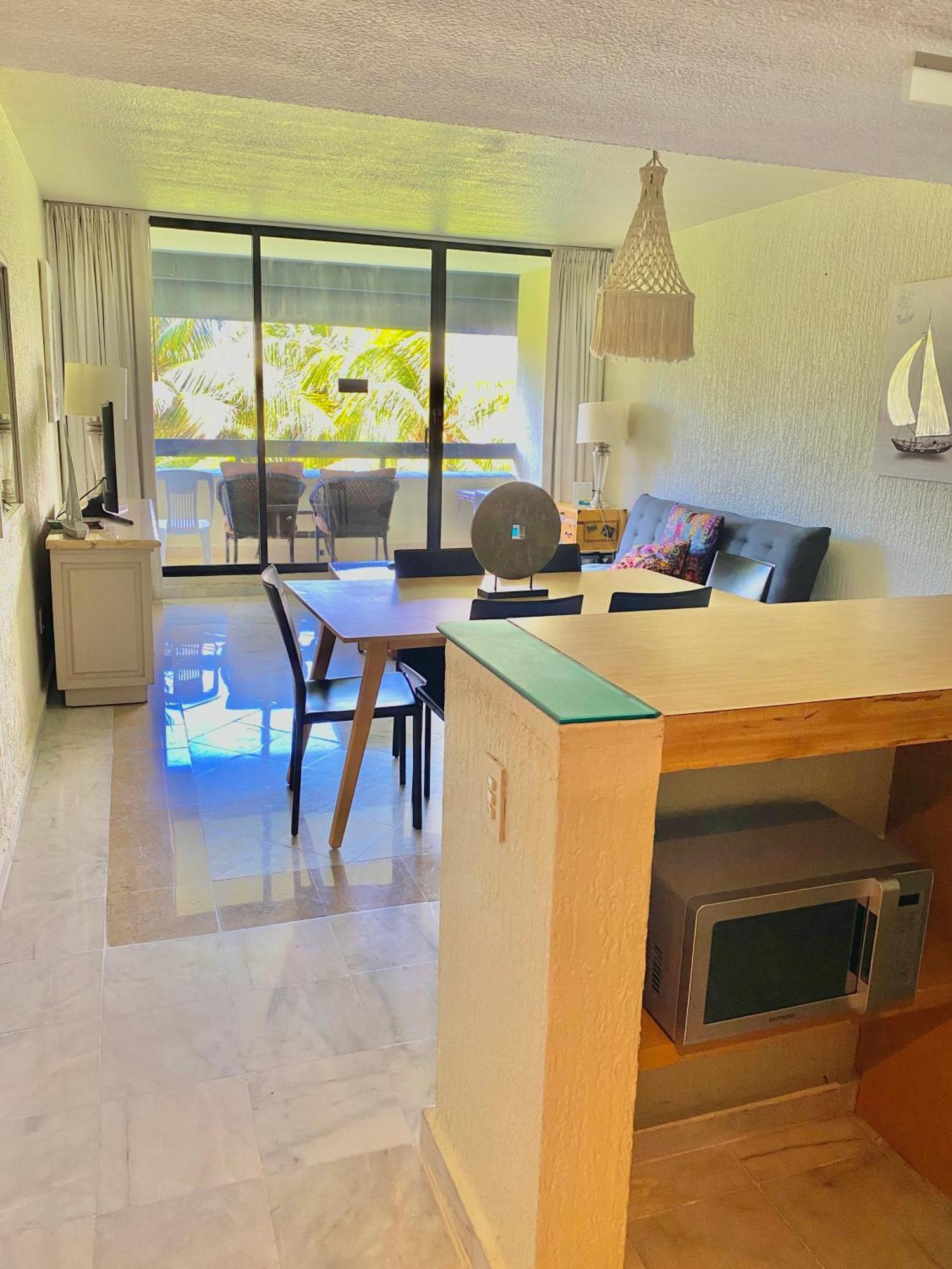 Condo In Ocean Front Resort Cancun Oda fotoğraf