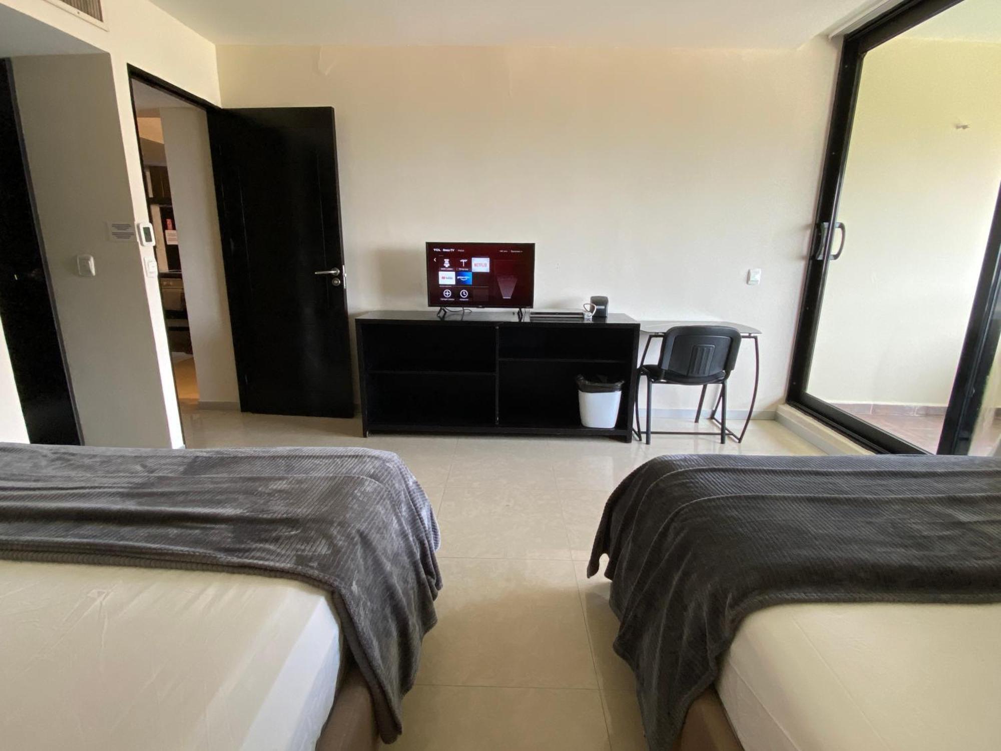 Condo In Ocean Front Resort Cancun Oda fotoğraf