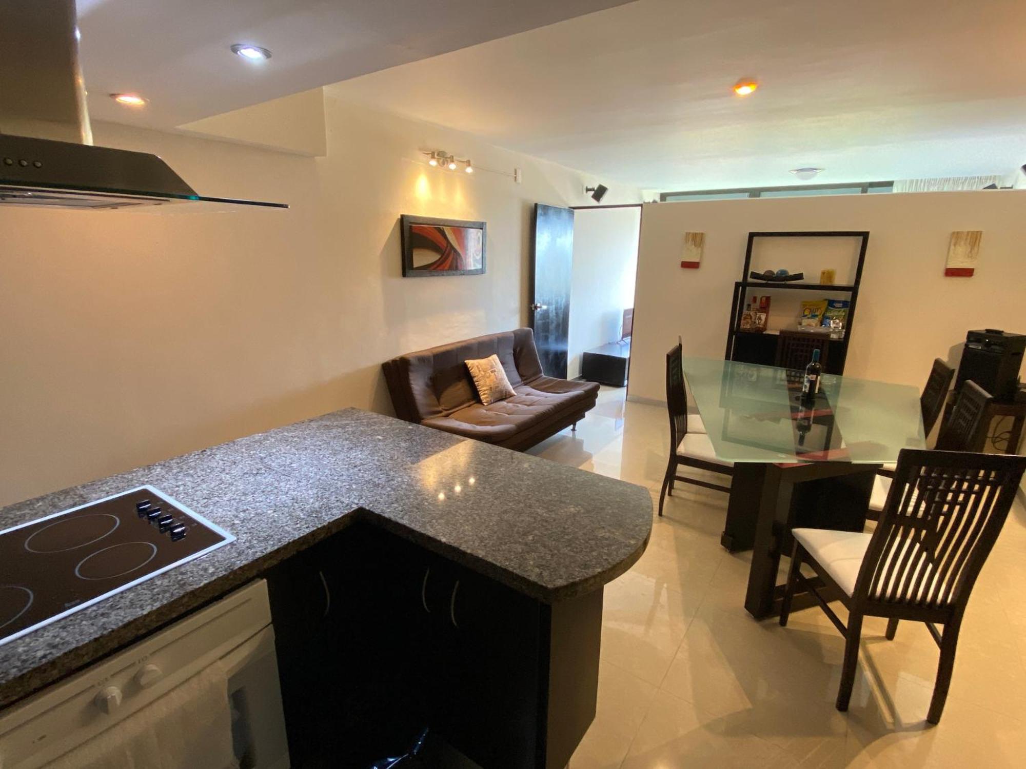 Condo In Ocean Front Resort Cancun Oda fotoğraf