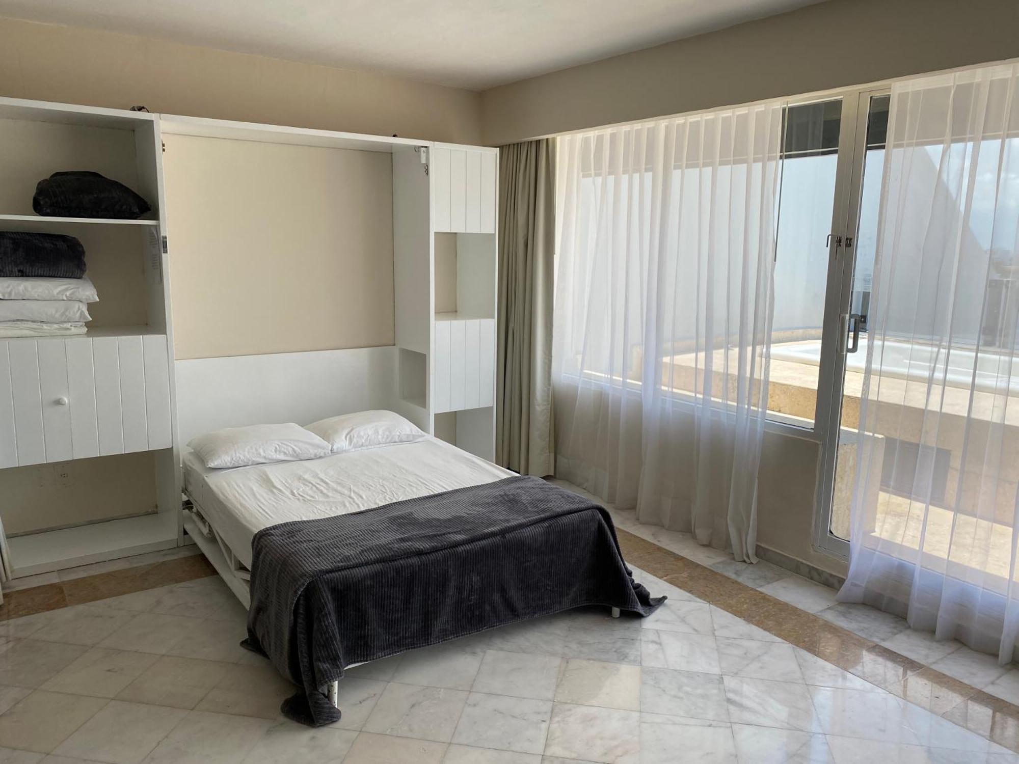 Condo In Ocean Front Resort Cancun Oda fotoğraf