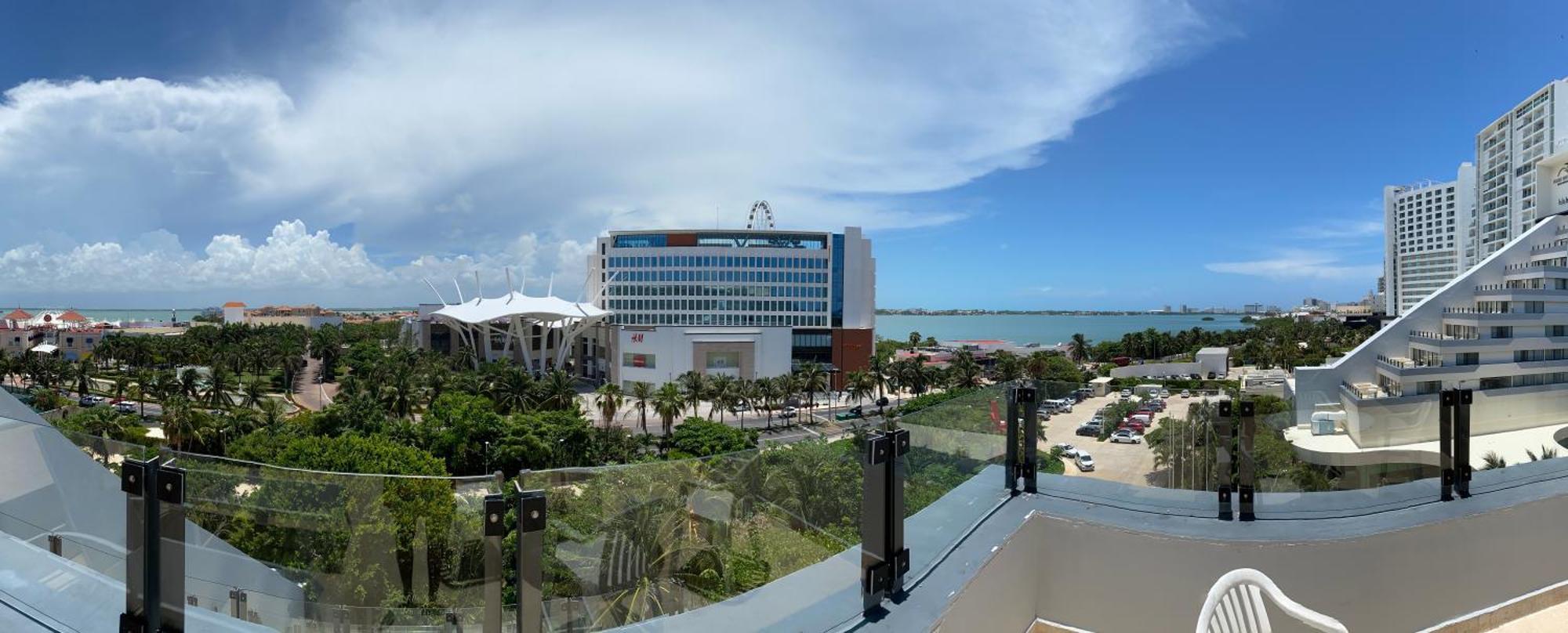 Condo In Ocean Front Resort Cancun Oda fotoğraf