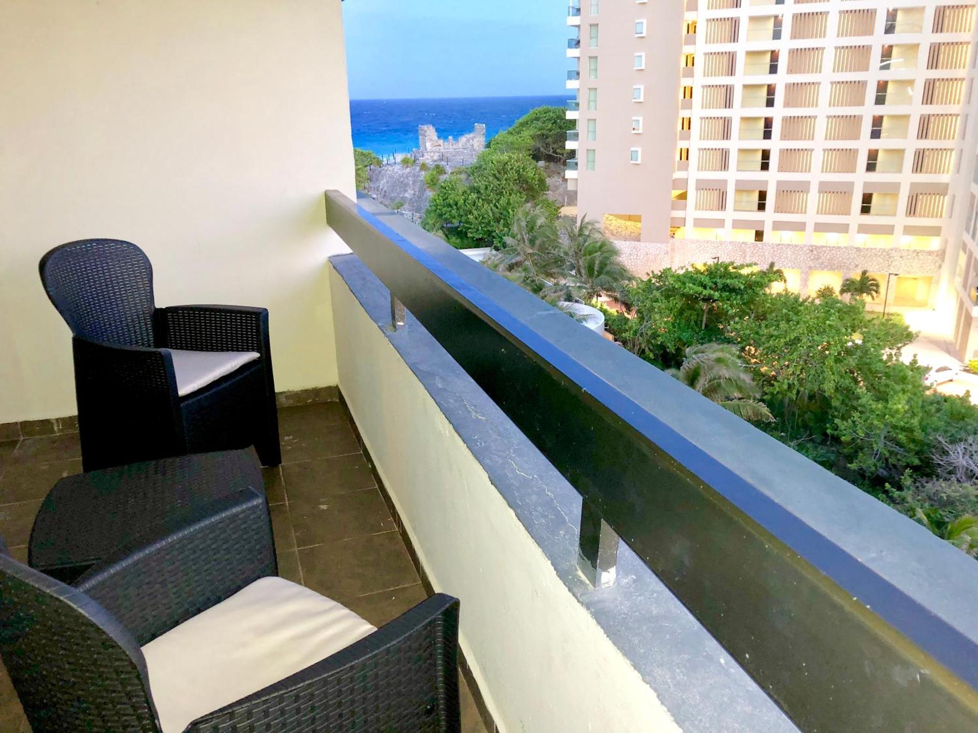 Condo In Ocean Front Resort Cancun Oda fotoğraf