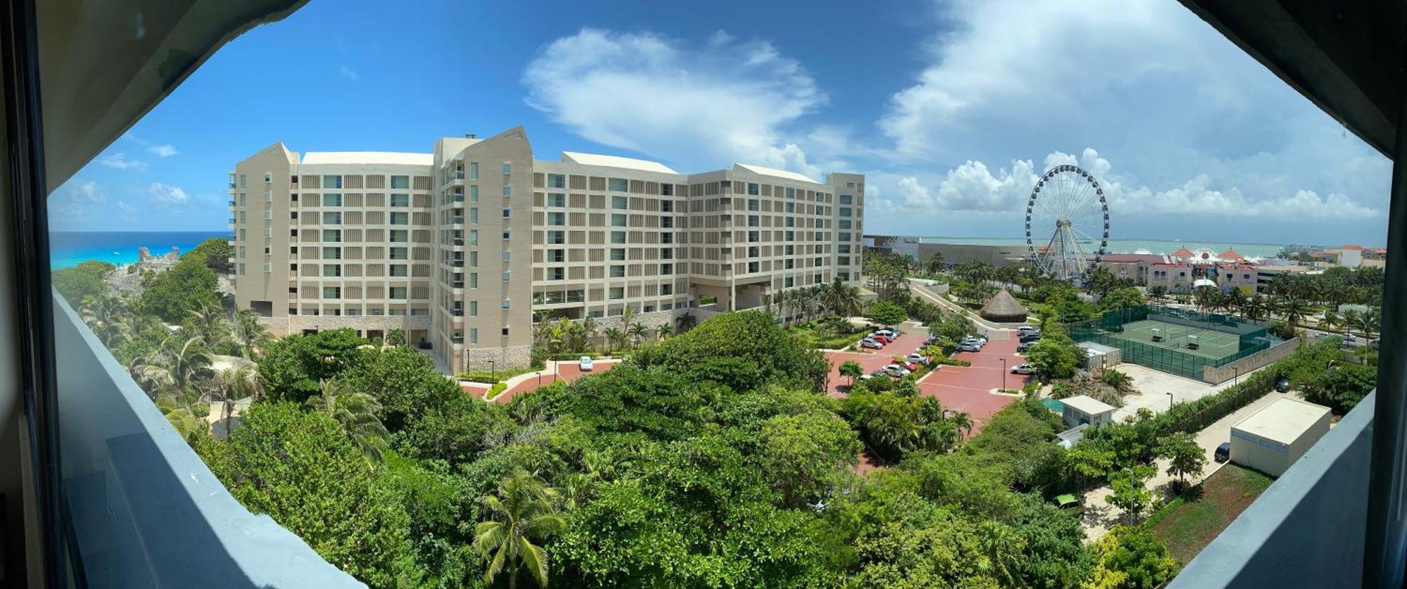 Condo In Ocean Front Resort Cancun Oda fotoğraf