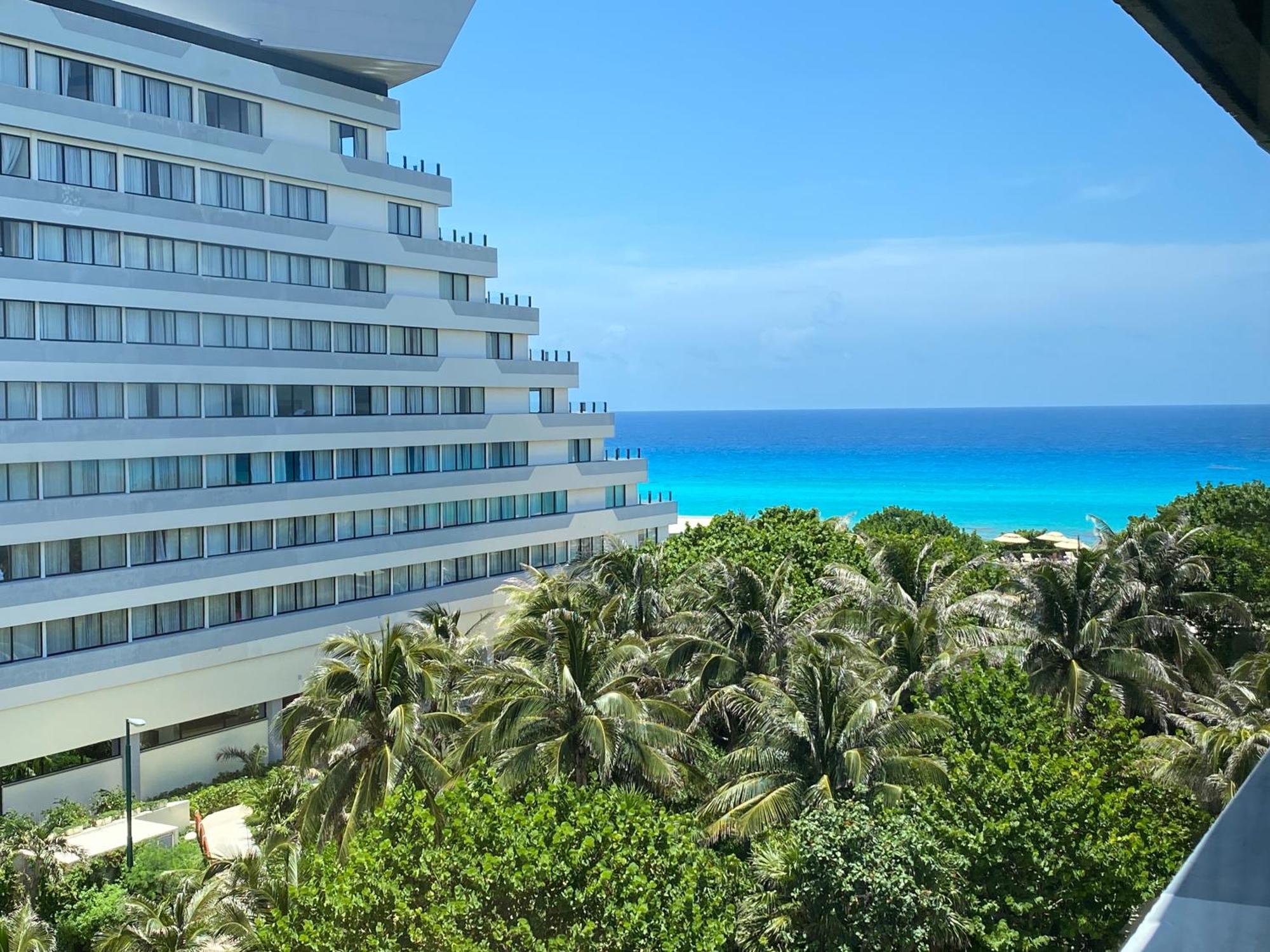 Condo In Ocean Front Resort Cancun Oda fotoğraf