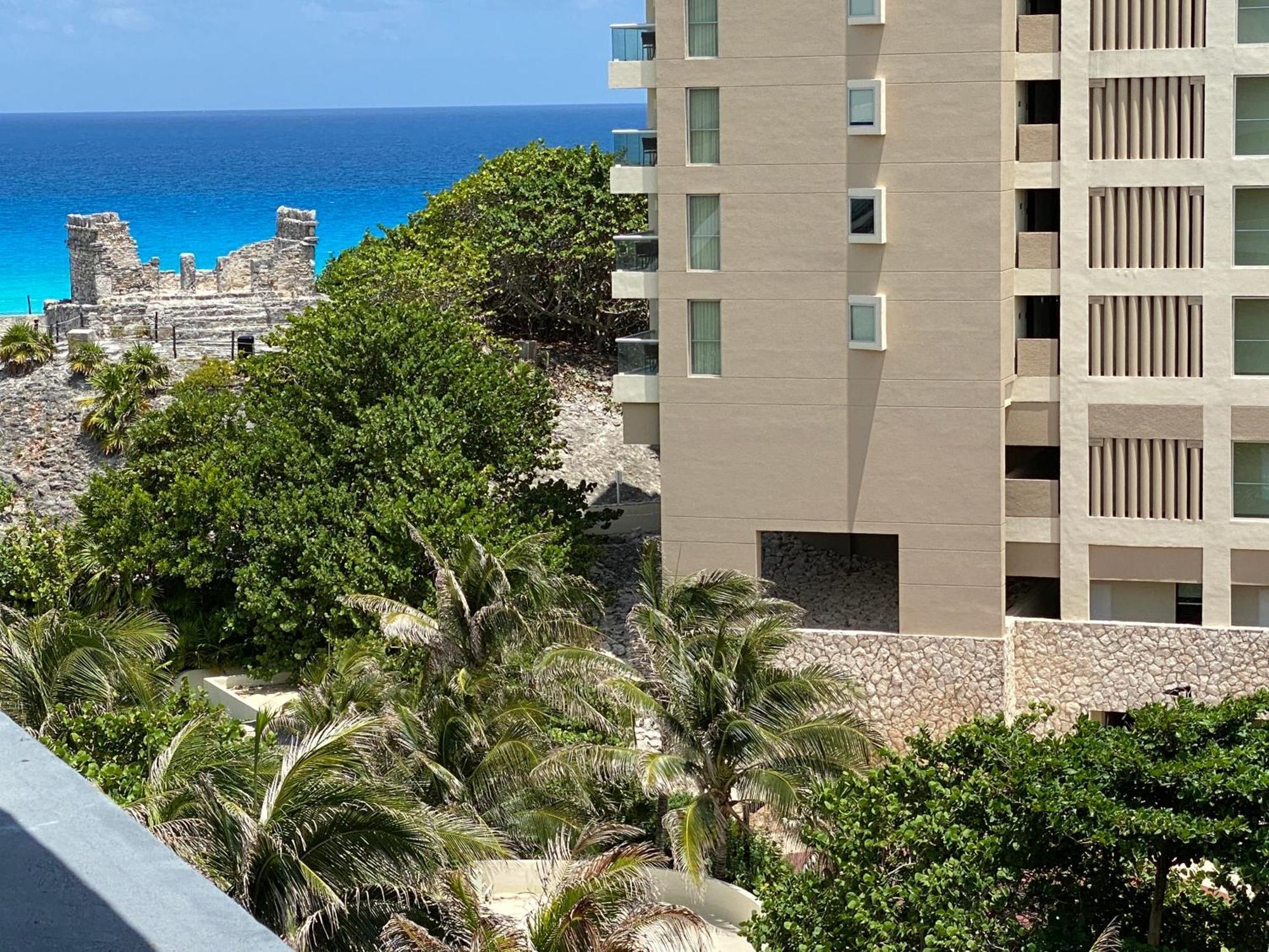 Condo In Ocean Front Resort Cancun Oda fotoğraf