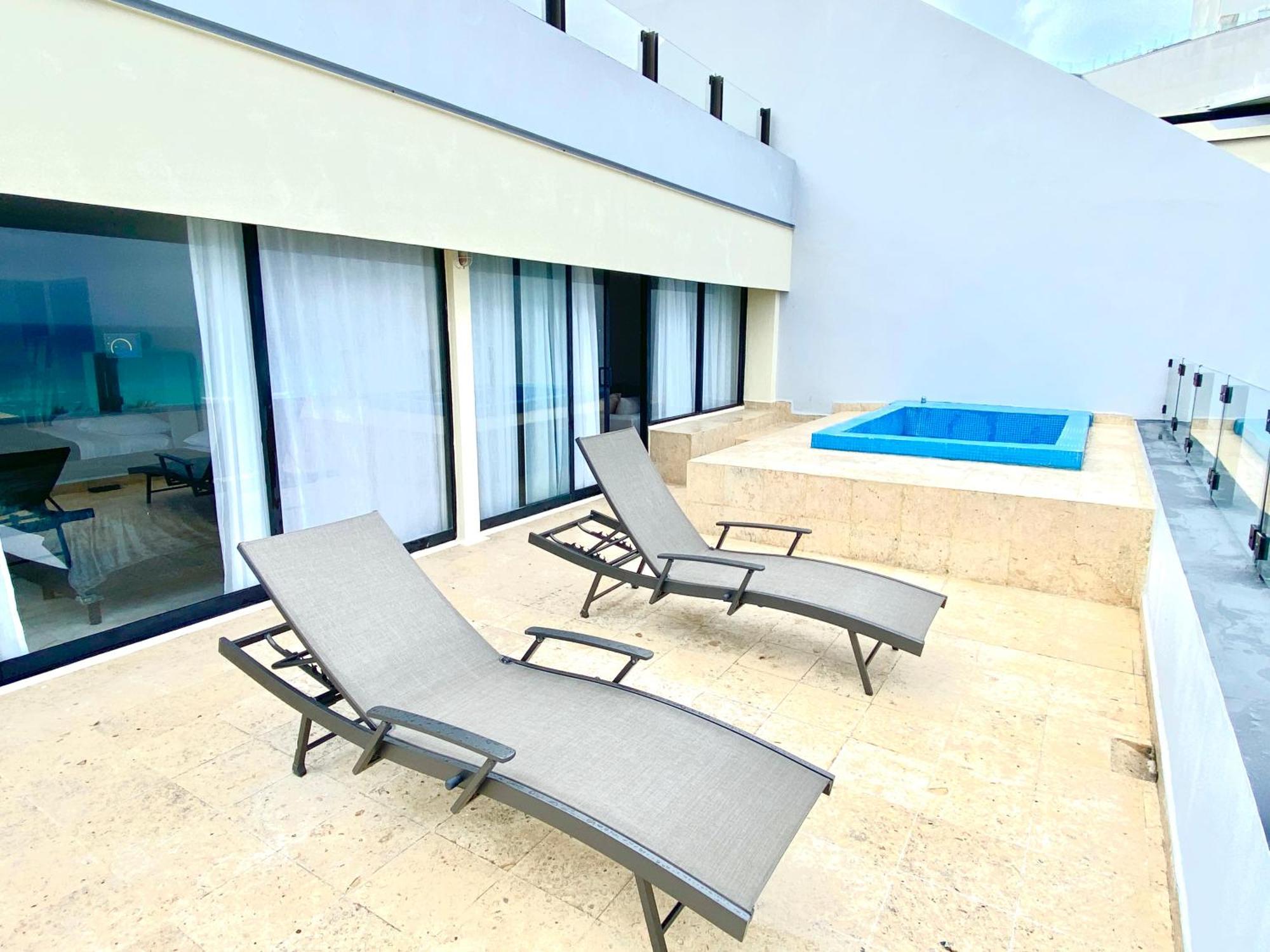Condo In Ocean Front Resort Cancun Oda fotoğraf