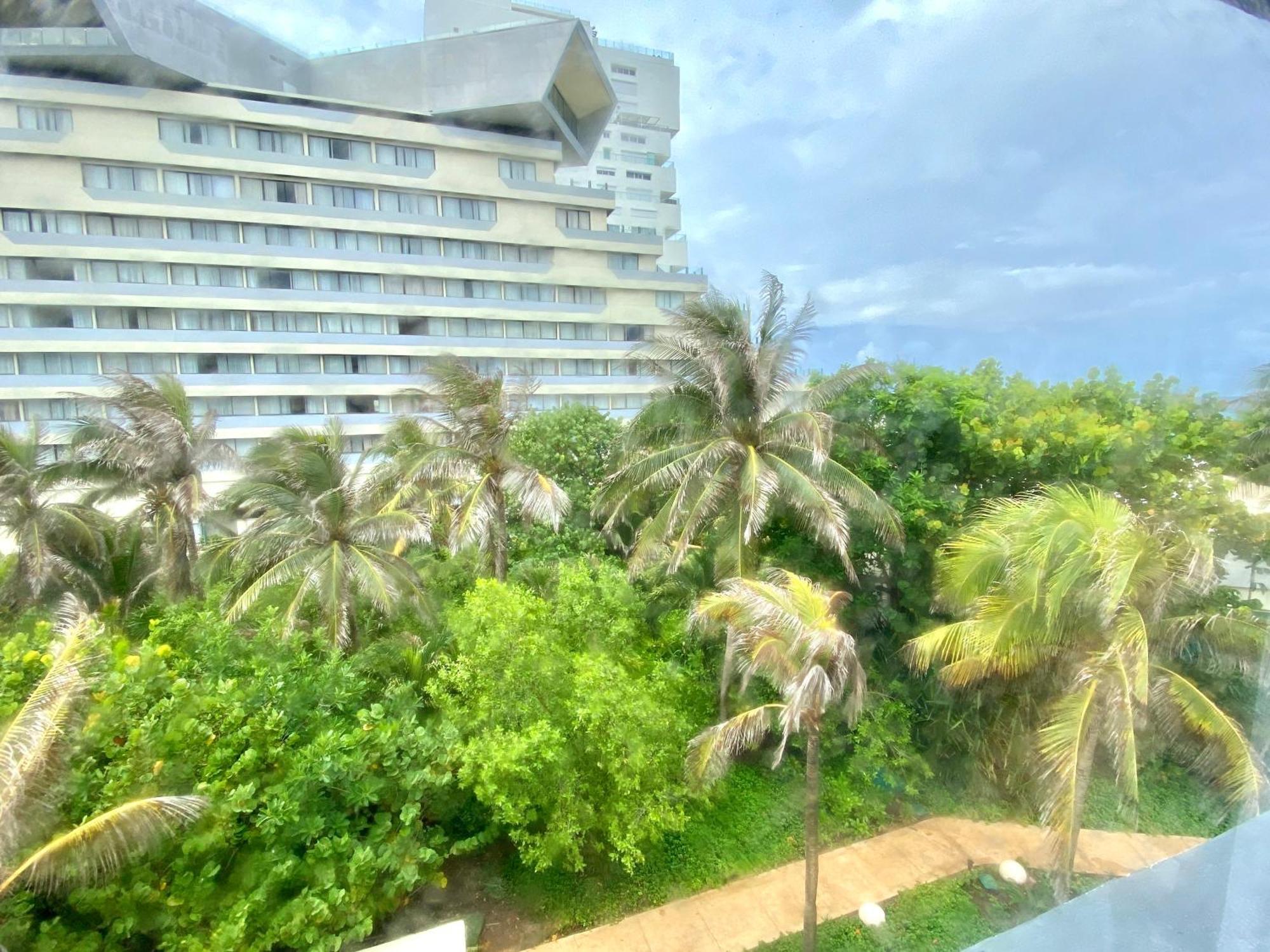 Condo In Ocean Front Resort Cancun Oda fotoğraf