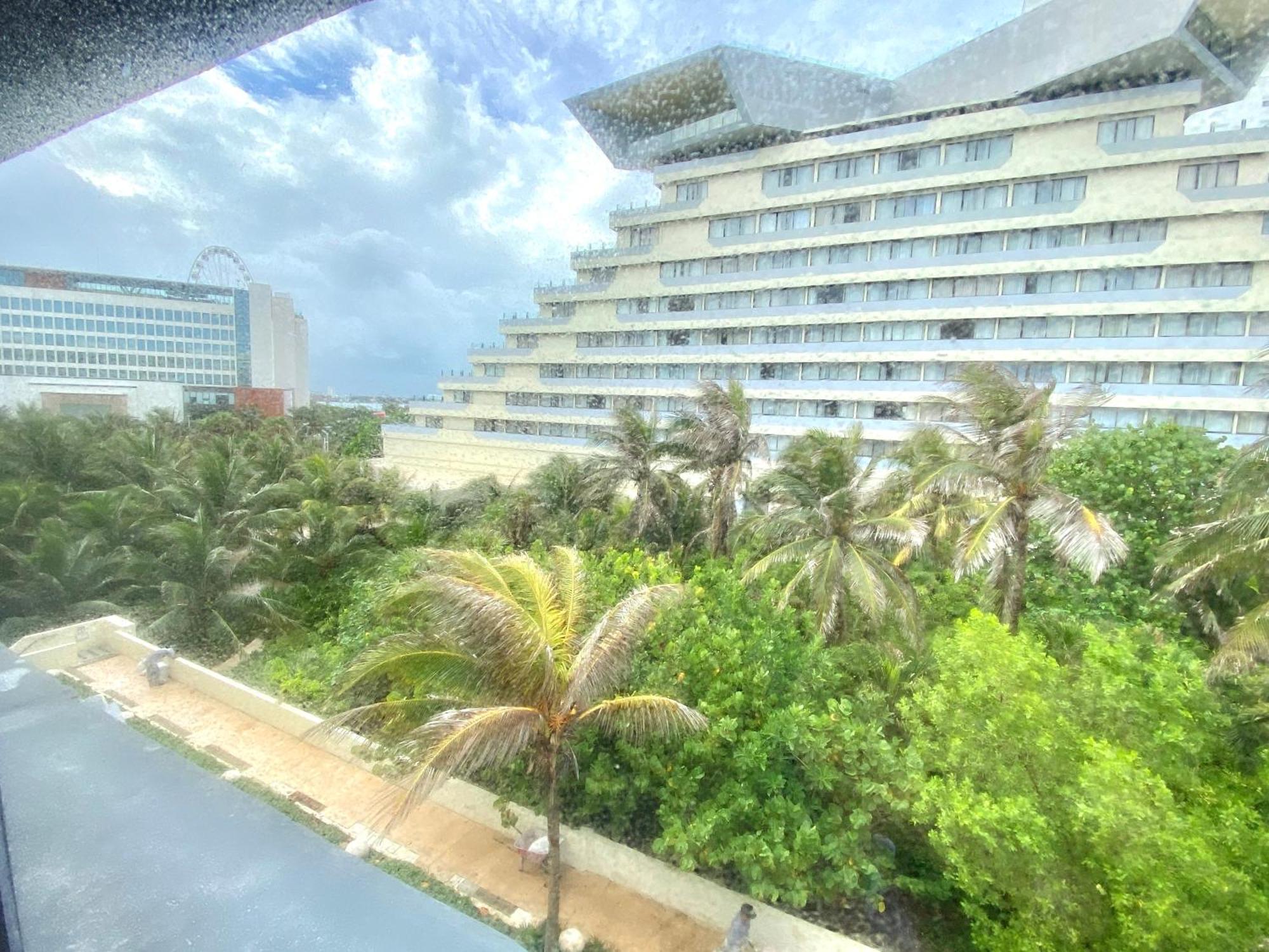 Condo In Ocean Front Resort Cancun Oda fotoğraf