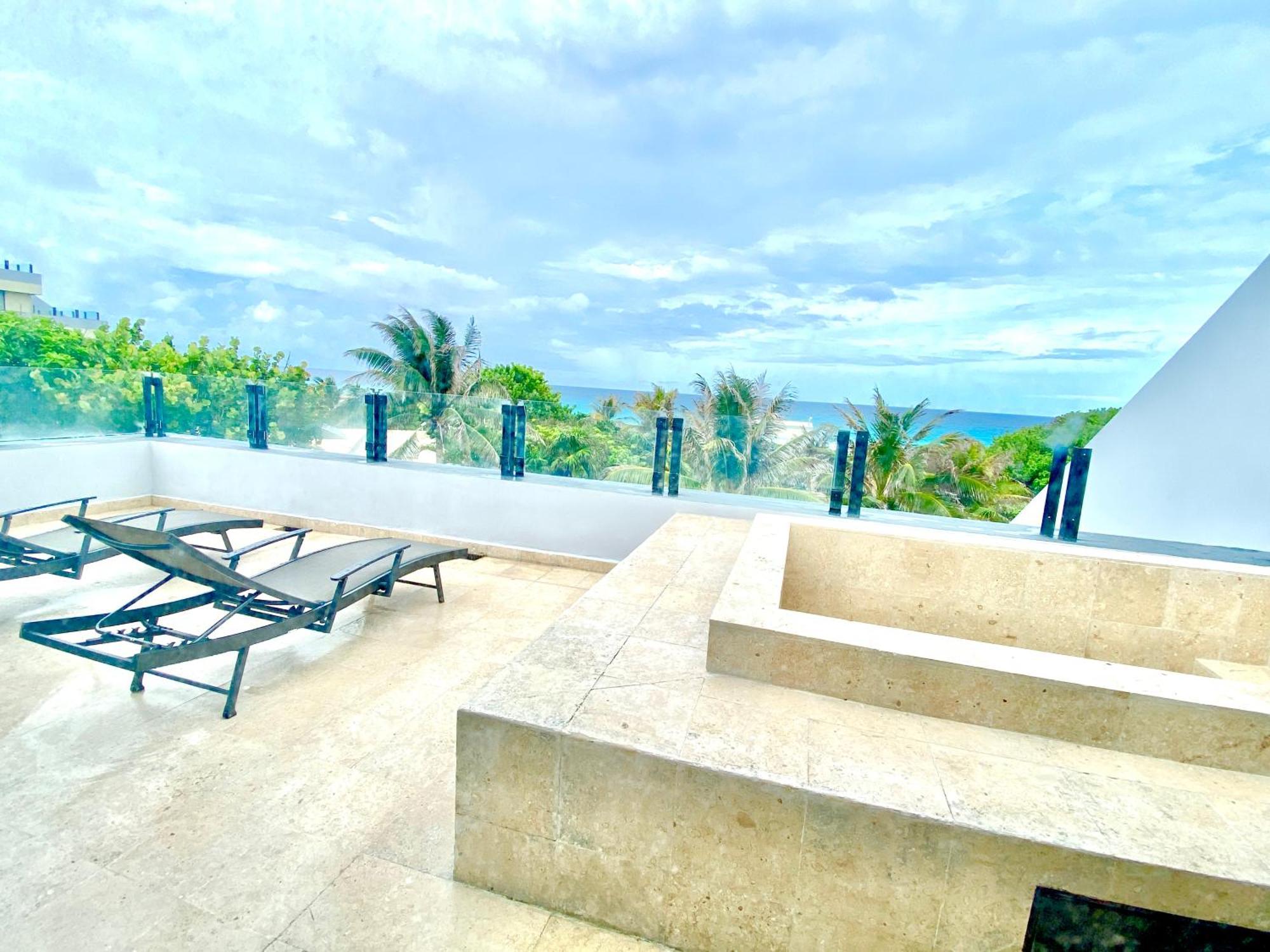 Condo In Ocean Front Resort Cancun Oda fotoğraf