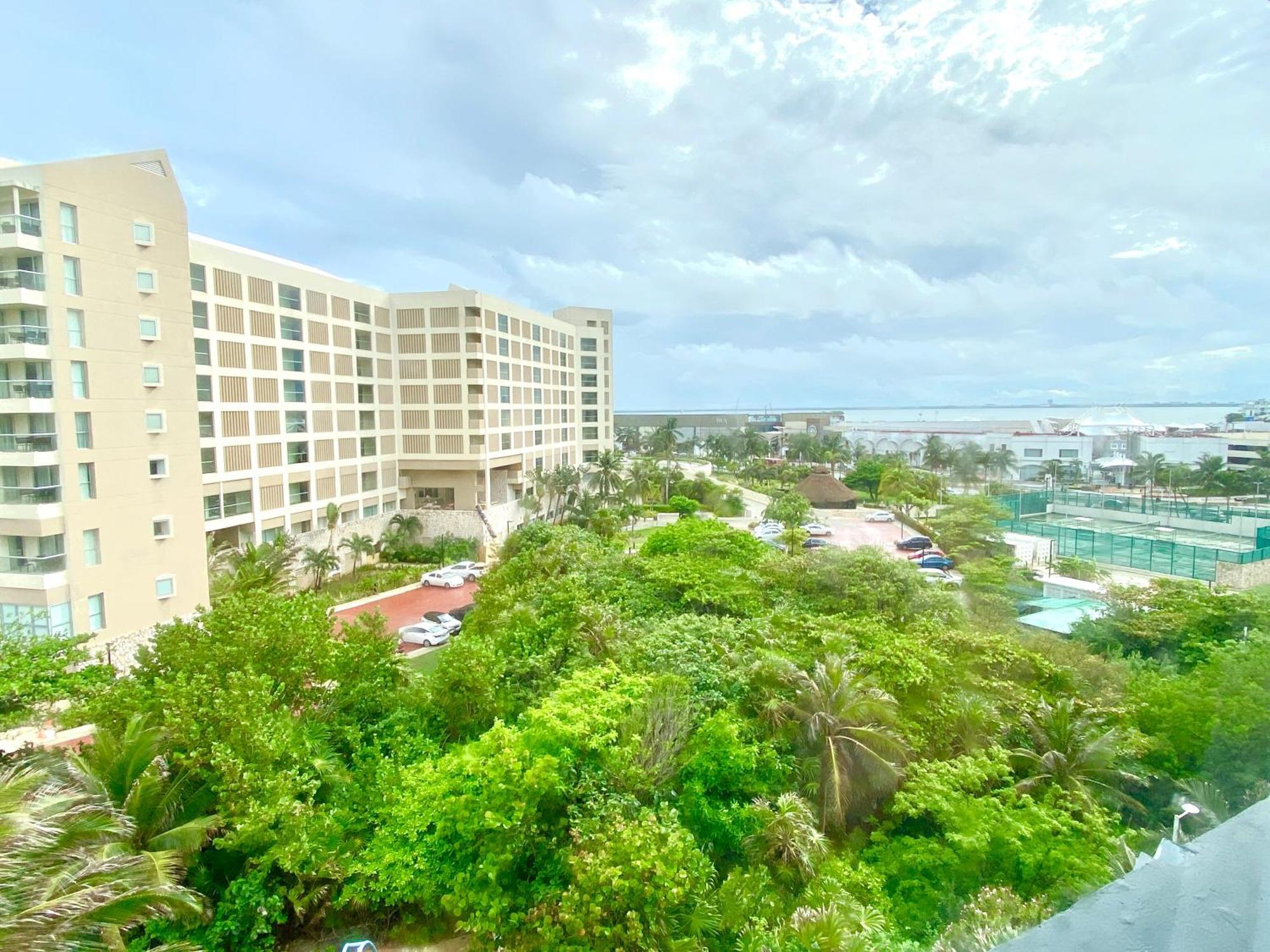 Condo In Ocean Front Resort Cancun Oda fotoğraf
