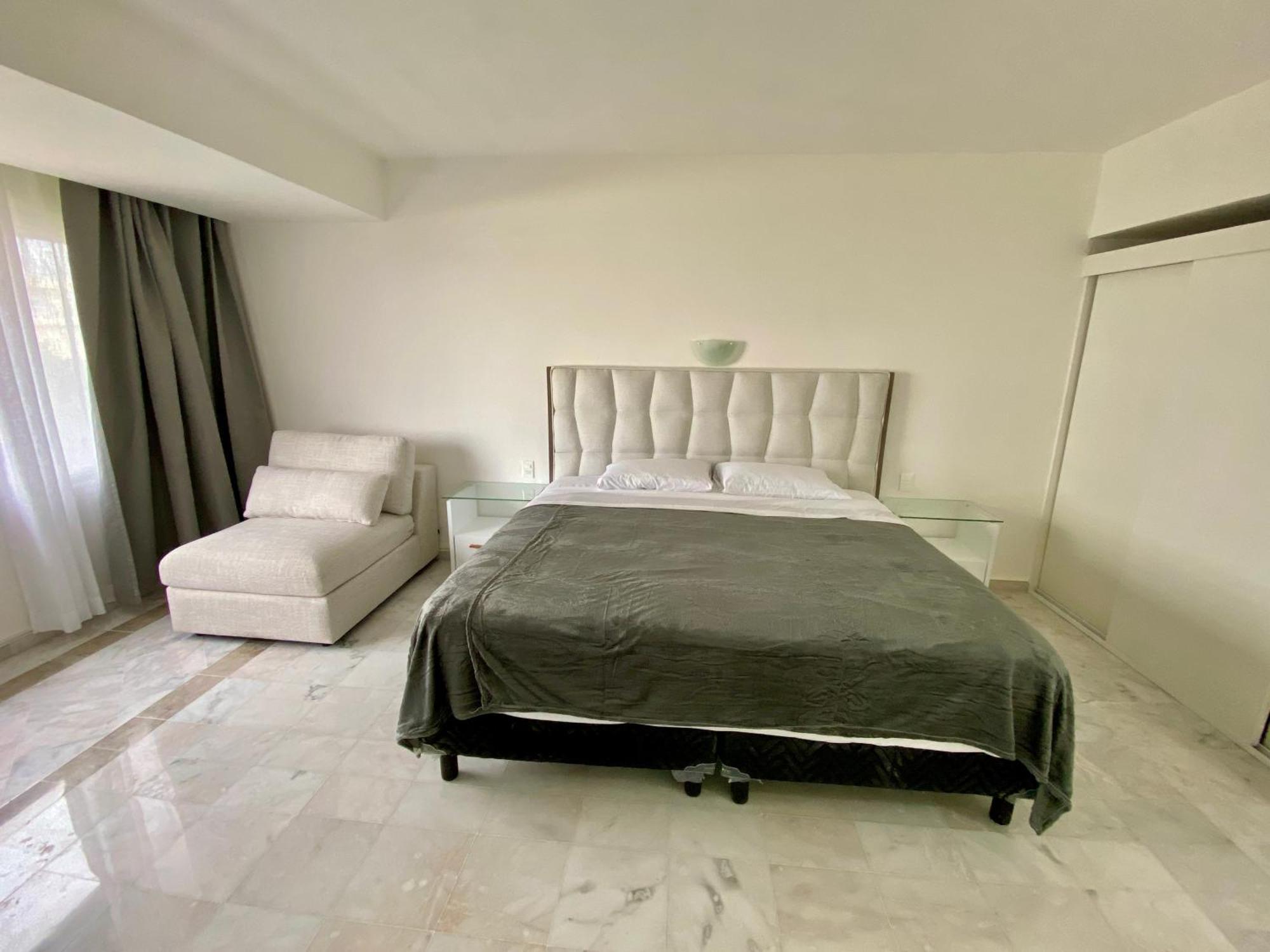 Condo In Ocean Front Resort Cancun Oda fotoğraf