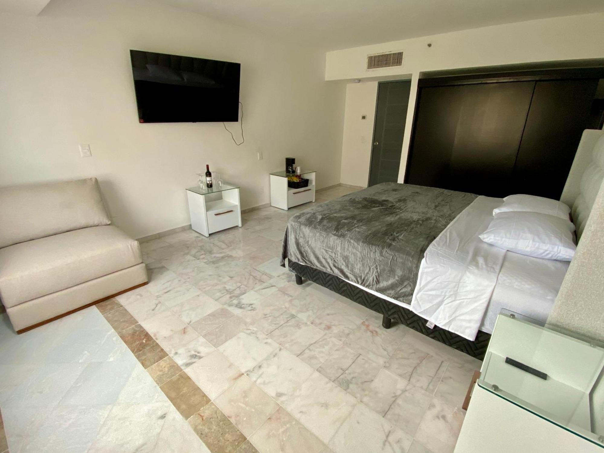 Condo In Ocean Front Resort Cancun Oda fotoğraf