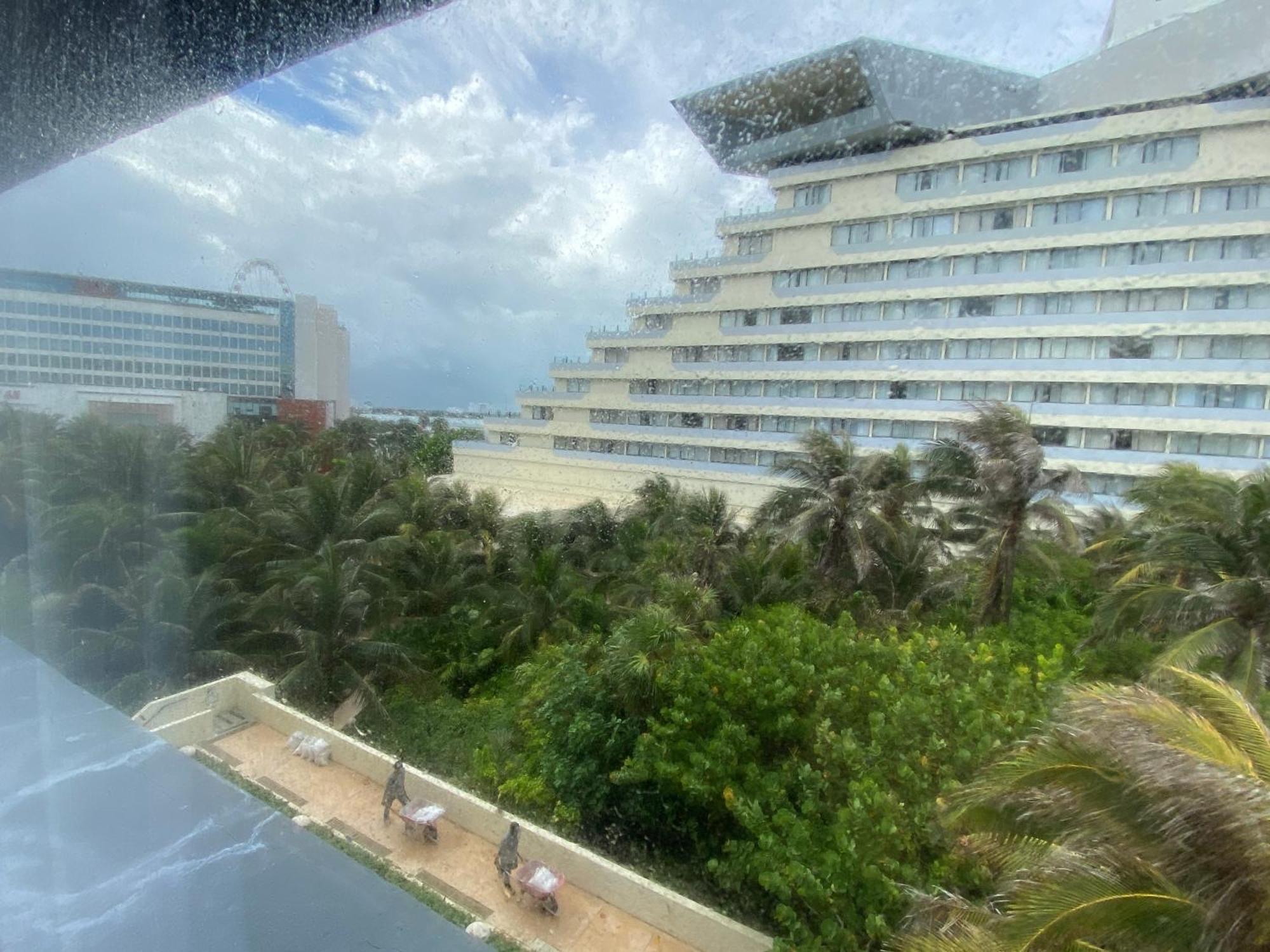 Condo In Ocean Front Resort Cancun Oda fotoğraf